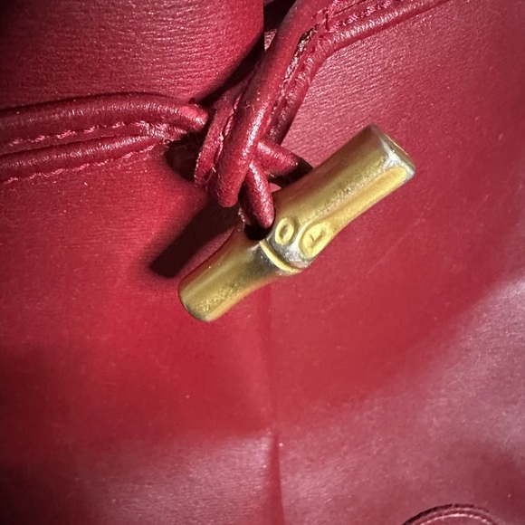 Longchamp red purse - Picture 5 of 5